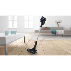 BOSCH BBS611MAT - Aspirateur balai multifonction sans fil - Unlimited série I 6 - Aspirateur a main intégré - 2 vitesses - Bl