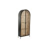 Présentoir DKD Home Decor Métal Rotin 61 x 26 x 150,3 cm