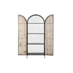 Présentoir DKD Home Decor Métal Rotin 61 x 26 x 150,3 cm