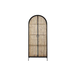 Présentoir DKD Home Decor Métal Rotin 61 x 26 x 150,3 cm