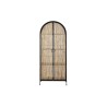 Présentoir DKD Home Decor Métal Rotin 61 x 26 x 150,3 cm