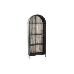 Présentoir DKD Home Decor Métal Rotin 61 x 26 x 150,3 cm