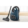 BOSCH BGL6FAM1 - Aspirateur avec sac - Variateur de puissance a la poignée - Brossette multi-usage intégrée - Tres silencieux