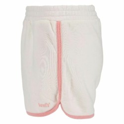 Short de Sport pour Enfants Levi's Dolphin Alyssum Blanc