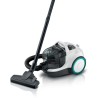 BOSCH GX21 - Aspirateur traîneau sans sac - ProHygiene - 550W - 78 dB - Filtre UltraAllergie - 10m - 2L - Blanc