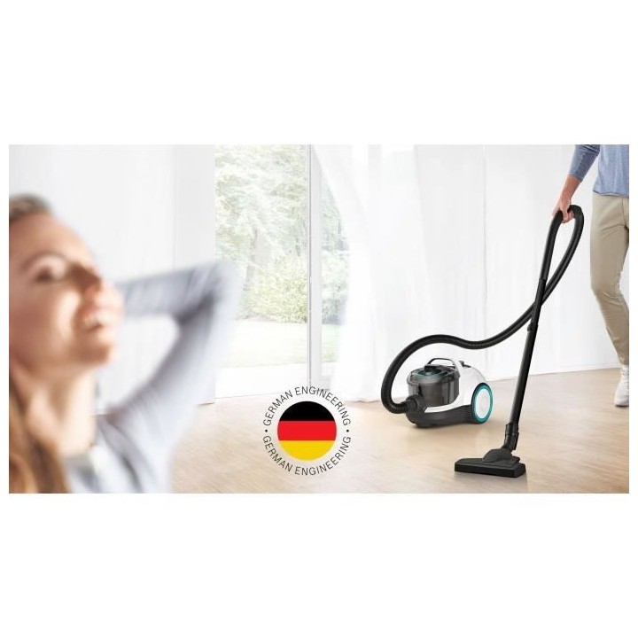 BOSCH GX21 - Aspirateur traîneau sans sac - ProHygiene - 550W - 78 dB