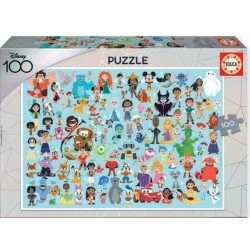 Puzzle Disney Multiproperty...