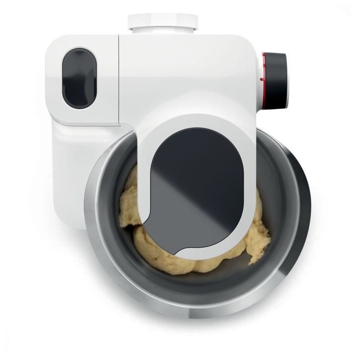 BOSCH Kitchen machine Serie 2 blanc -700W - Bol mélangeur inox 3,8 L