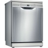 Lave-vaisselle pose libre BOSCH SMS2HTI79E Série 2 - 12 couverts - Induction - L60cm - 46dB - Silver/Inox