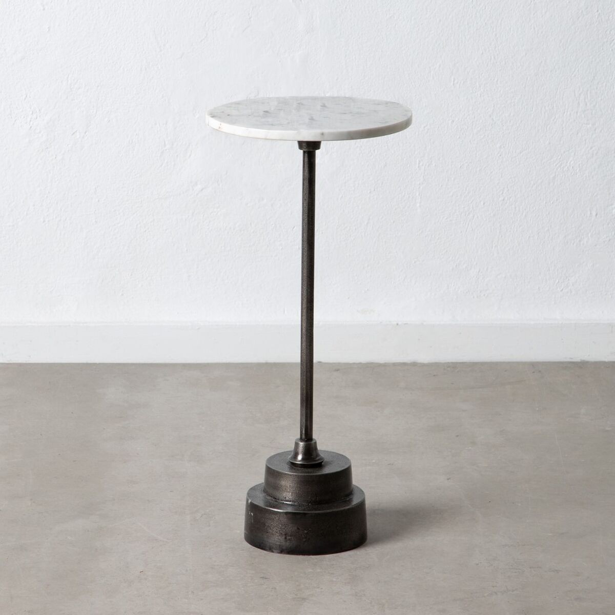 /tables-et-chaises/86922-table-d-appoint-29-5-x-29-5-x-63-5-cm-argent-aluminium-blanc-marbre-8445146031891.html