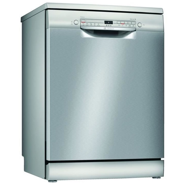 Lave-vaisselle pose libre BOSCH SMS2ITI12E SER2 - 12 couverts - Induct