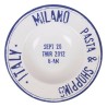 Assiette à pâtes Santa Clara Milano Porcelaine Ø 28 cm Bleu