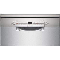 Lave-vaisselle pose libre BOSCH SMS2ITI12E SER2 - 12 couverts - Induction - L60cm - Home Connect - 48 dB - Silver/Inox