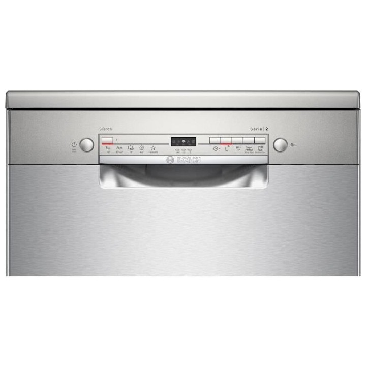 Lave-vaisselle pose libre BOSCH SMS2ITI12E SER2 - 12 couverts - Induct