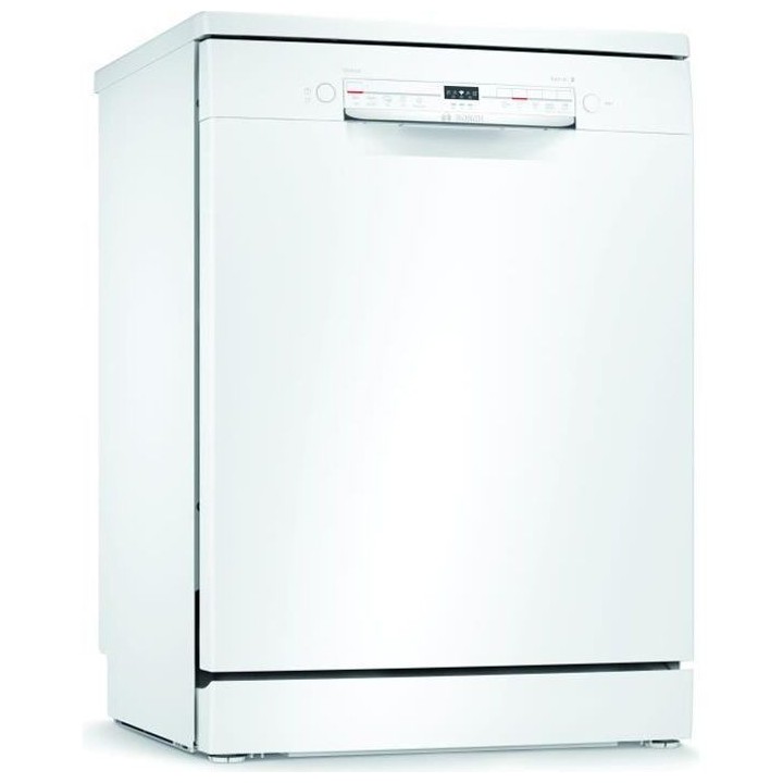 Lave-vaisselle pose libre BOSCH SMS2ITW12E Série 2 - 12 couverts - In