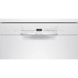 Lave-vaisselle pose libre BOSCH SMS2ITW12E Série 2 - 12 couverts - Induction - L60cm - 48 dB - Blanc