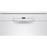 Lave-vaisselle pose libre BOSCH SMS2ITW12E Série 2 - 12 couverts - Induction - L60cm - 48 dB - Blanc