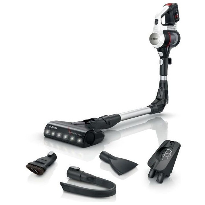 BOSCH BBS711W - Aspirateur Balai Multifonction sans fil Unlimited blan
