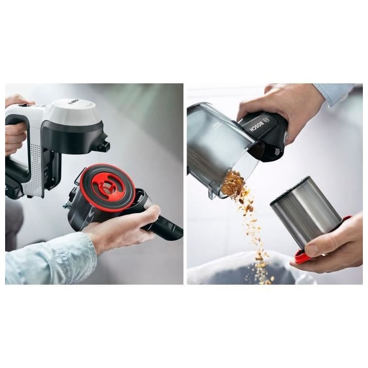 BOSCH BBS711W - Aspirateur Balai Multifonction sans fil Unlimited blan