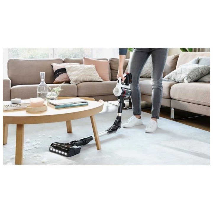 BOSCH BBS711W - Aspirateur Balai Multifonction sans fil Unlimited blan