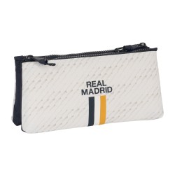 Nécessaire de Voyage Real Madrid C.F. Blanc Sportif 22 x 10 x 8 cm