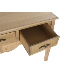 Console DKD Home Decor Naturel Sapin Bois MDF 110 x 39,5 x 79 cm