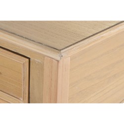 Console DKD Home Decor Naturel Sapin Bois MDF 110 x 39,5 x 79 cm