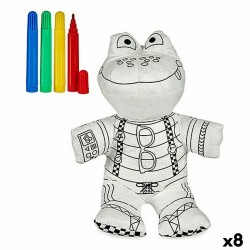 Coloriage de peluches...