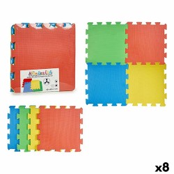 Tapis Puzzle Multicouleur...