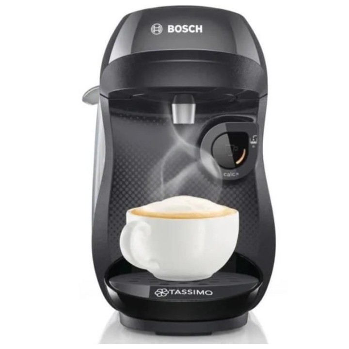 BOSCH machine Tassimo HAPPY (noire) + 3 packs de T-Discs offerts. Mach