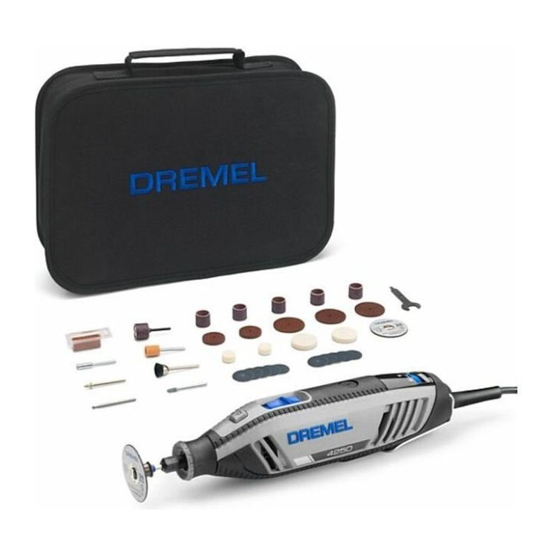 Outil multifonctions 175W Dremel 4250-35 (livré avec 35 accessoires)