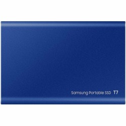 Disque Dur Externe Samsung Portable SSD T7 2 TB 2,5" 2 TB 2 TB SSD 2 TB HDD