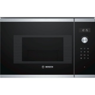 Micro-ondes grill encastrable BOSCH BEL524MS0 inox - 20 L - 800 W - Gr