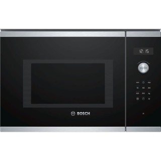 Micro-ondes grill encastrable - BOSCH - BEL554MS0 - Inox - 25 L - 900