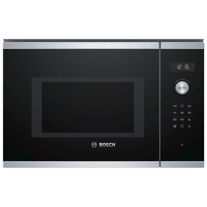 Micro-ondes grill encastrable - BOSCH - BEL554MS0 - Inox - 25 L - 900