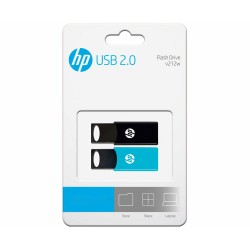 Clé USB HP HPFD212-64-TWIN...