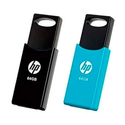 Clé USB HP HPFD212-64-TWIN USB 2.0 64GB 2 Unités