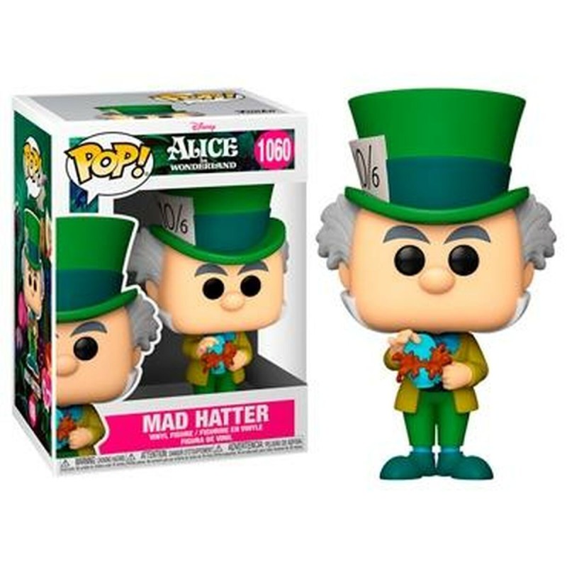 Figure à Collectionner Funko Pop! Mad Hatter Nº 1061