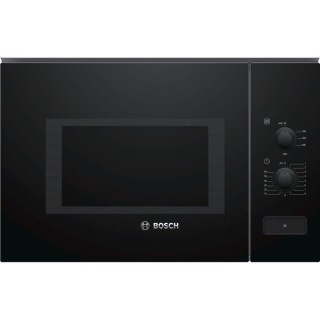 Micro-ondes encastrable - BOSCH BFL550MB0 - Noir - 25 L - Monofonction