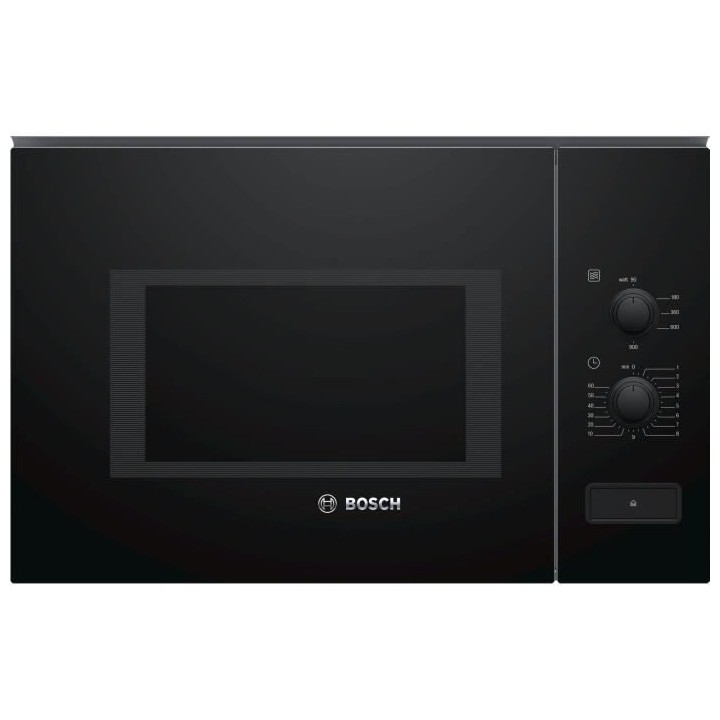 Micro-ondes encastrable - BOSCH BFL550MB0 - Noir - 25 L - Monofonction
