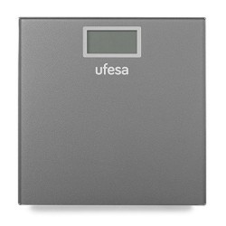 Balance Numérique de Salle de Bain UFESA BE0906 150 Kg Gris verre