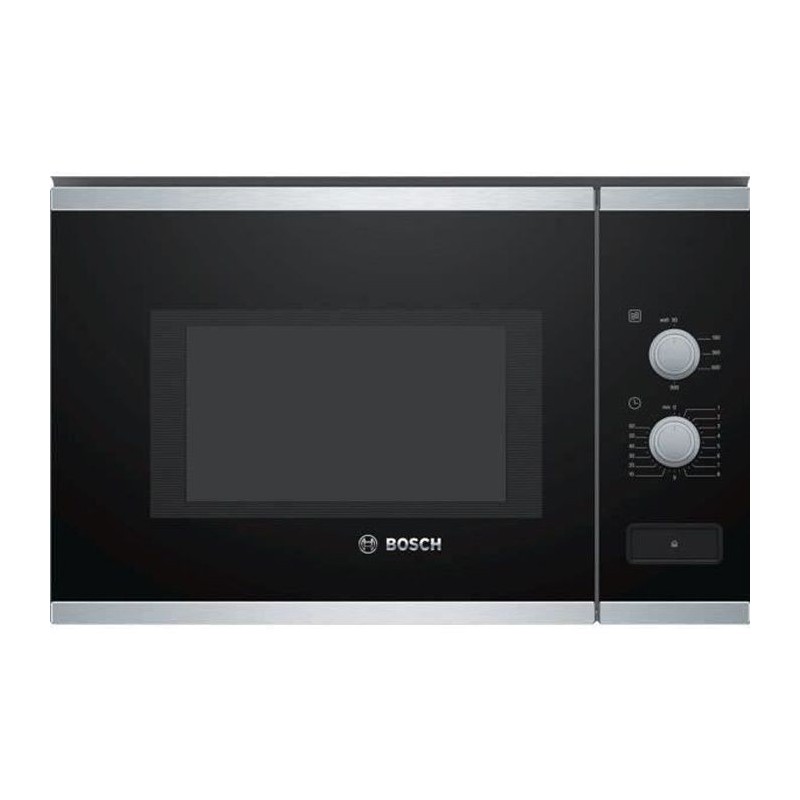 BOSCH BFL550MS0 - Micro-ondes monofonction encastrable inox - 25 L - 900 W