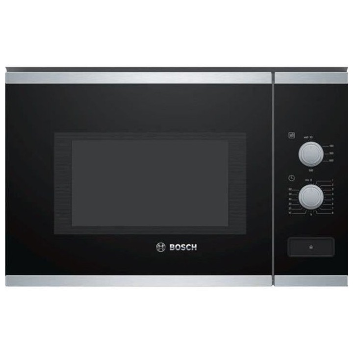 BOSCH BFL550MS0 - Micro-ondes monofonction encastrable inox - 25 L - 9