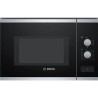 BOSCH BFL550MS0 - Micro-ondes monofonction encastrable inox - 25 L - 900 W