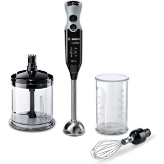 BOSCH MSM67160 Mixeur plongeant avec hachoir ErgoMixx - Noir