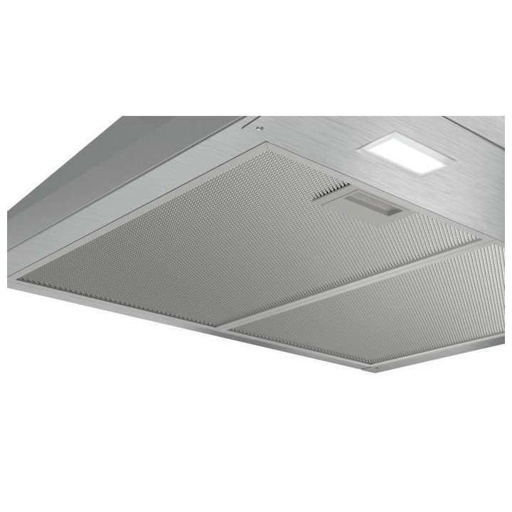 Hotte murale BOSCH DWP64BC50 - Larg 60 cm - Inox - Evacuation / Recycl