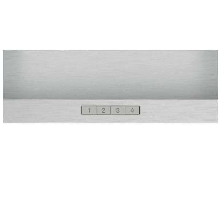 Hotte murale BOSCH DWP94BC50 L 90 cm - Inox - Evacuation / Recyclage -