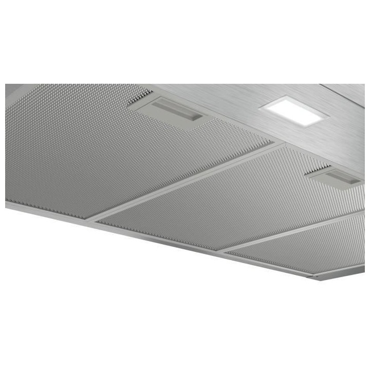 Hotte murale BOSCH DWP94BC50 L 90 cm - Inox - Evacuation / Recyclage -