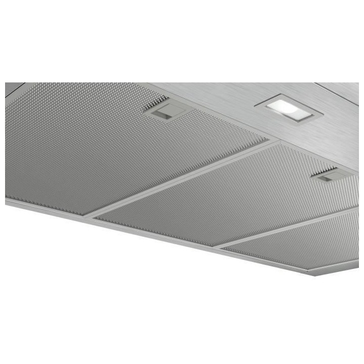 Hotte murale BOSCH DWQ96DM50 - L 90 cm - Evacuation / Recyclage - 610