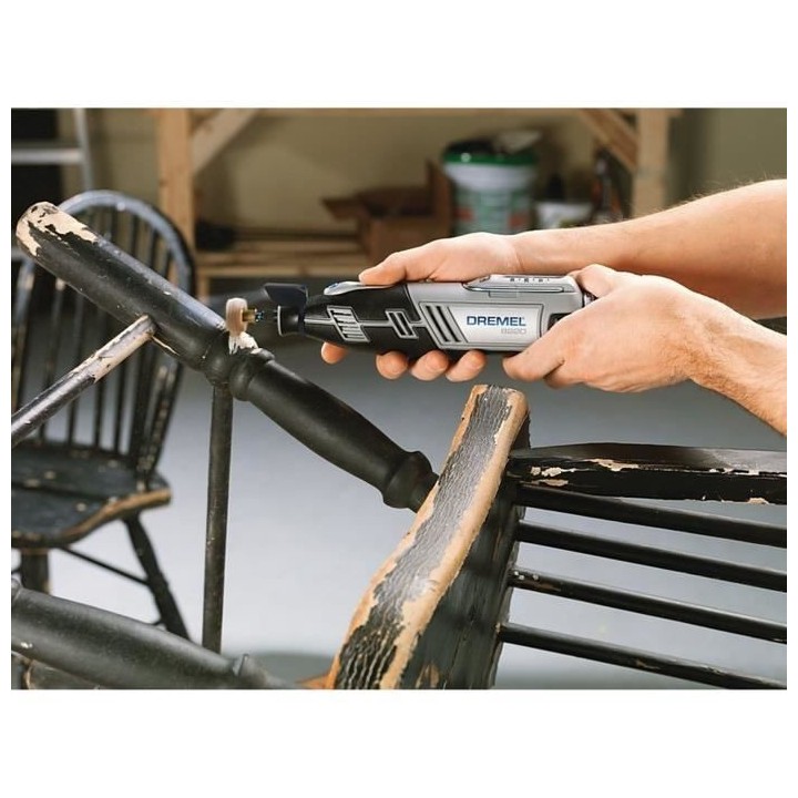 Dremel 8220 - Outil Rotatif Multifonction Sans-fil 12V (Livré avec 1